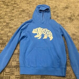 Boys blue sweatshirt